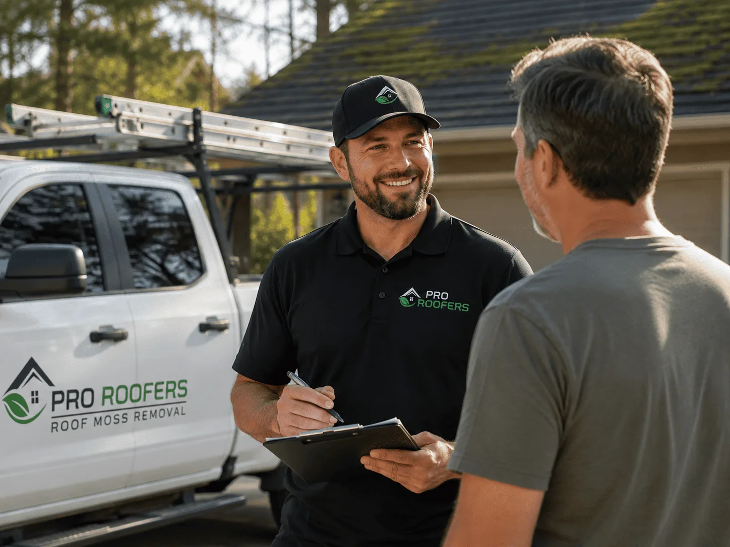Roof Moss Removal Datil, NM FAQs